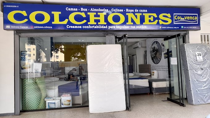 Fachada de Tienda de Colchones Colvenca La Paz